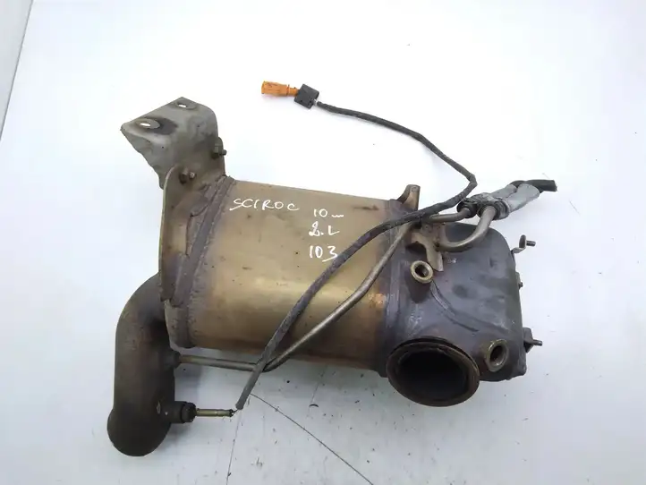 Volkswagen Scirocco (2008 - 2014) 5N0131765A Катализатор / DPF / FAP — фото 1