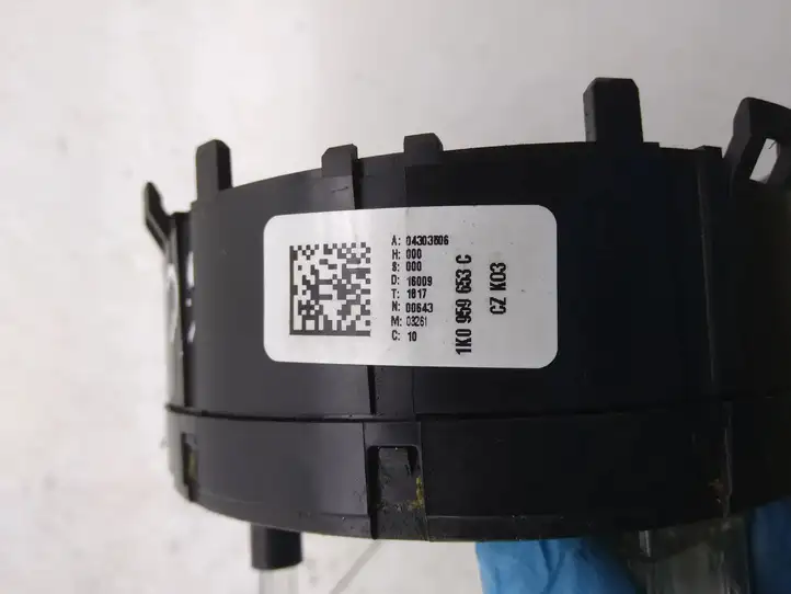 Volkswagen Scirocco (2008 - 2014) 1K0959653C Контактное кольцо SRS — фото 2
