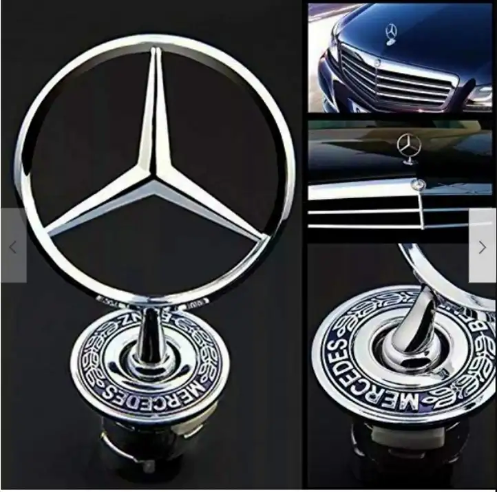 Mercedes-Benz C W205 (2014 - 2021) A2218800086 Эмблема автомобиля — фото 4