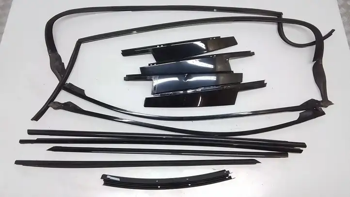 BMW 7 F01 (2008 - 2016) 7185244 Комплект отделки дверей — фото 4