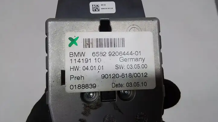 BMW 7 F01 (2008 - 2016) 9206444 Контроллер мультимедийной системы — фото 4