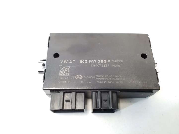 Volkswagen PASSAT B7 (2011 - 2014)  1K0907383F Блок управления крюка для прицепа