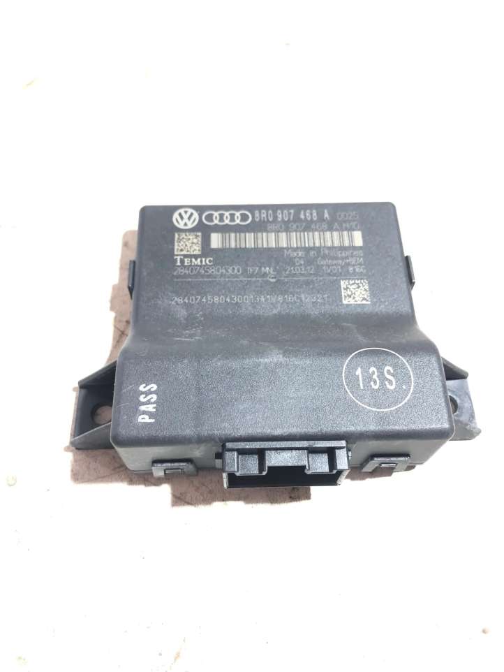 8R0907468A Audi A5 Sportback 8TA Gateway valdymo modulis