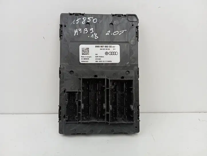 Audi A4 S4 B9 (2015 - 2019) 8W0907063CG Модуль комфорта — фото 1