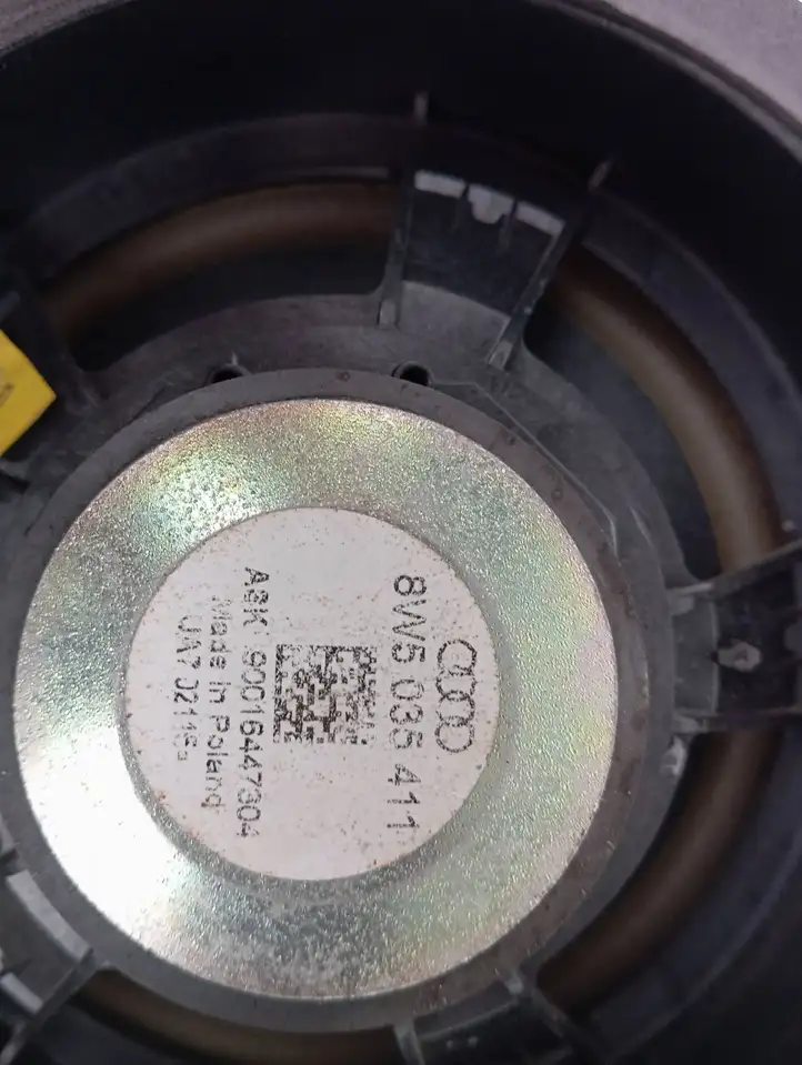 Audi A4 S4 B9 (2015 - 2019) 8W5035411 Динамики задних дверей — фото 6
