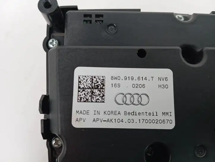 Audi A4 S4 B9 (2015 - 2019) 8W0919614T Магнитола / мультимедийная система — фото 7