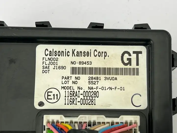 Nissan Note (E12) (2014 - 2018) 284B13VU0A Модуль комфорта — фото 4