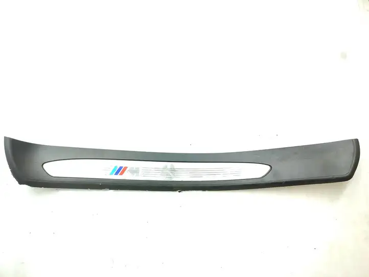 BMW 5 E60 E61 (2004 - 2010) 7897245 Внутренняя отделка переднего порога — фото 1