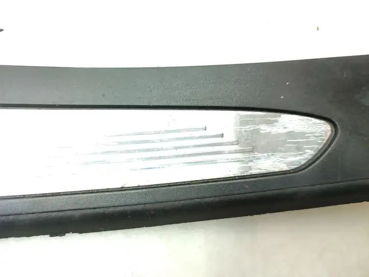 BMW 5 E60 E61 (2004 - 2010) 7897245 Внутренняя отделка переднего порога — фото 4