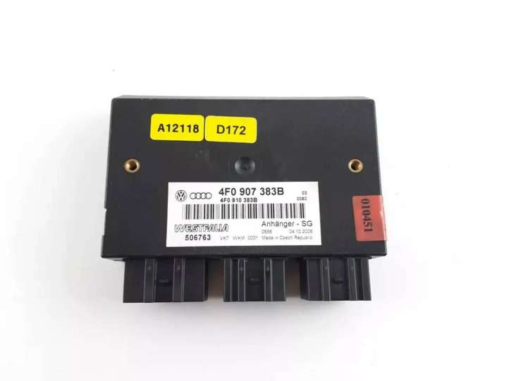 Audi A6 (2004 - 2008)  4F0907383B Блок управления крюка для прицепа