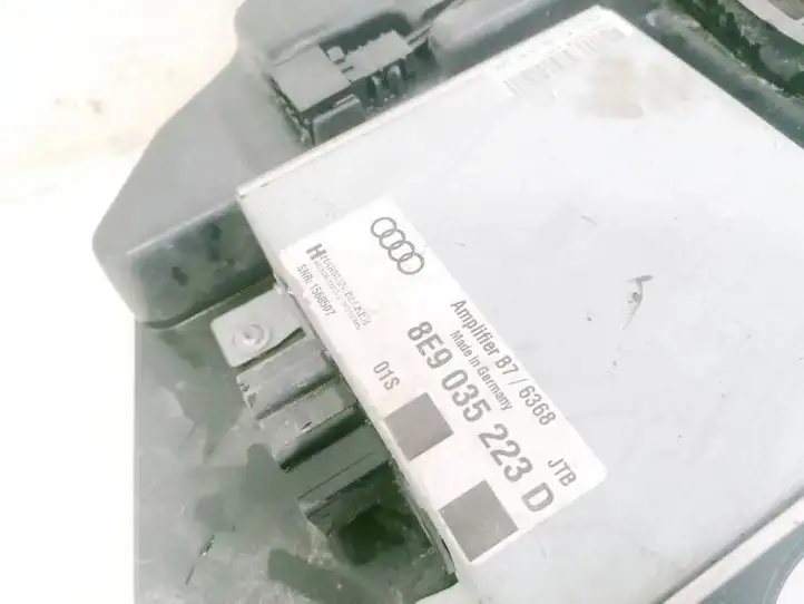 Audi A4 S4 B6 8E 8H (2000 - 2006) 8E9035223D Усилитель звука — фото 3