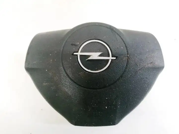 Opel Astra H (2004 - 2009) 13168455 Подушка безопасности руля — фото 1