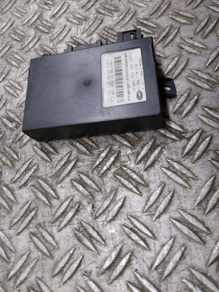 Mercedes-Benz C W203 (2000 - 2007)  0315457232 Блок управления крюка для прицепа