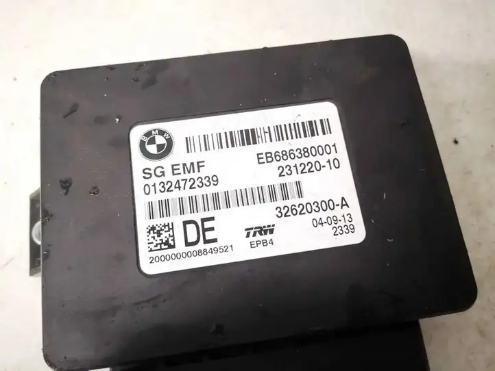 BMW 5 GT F07 (2010 - 2017) eb686380001 Блок управления тормозной системой — фото 2