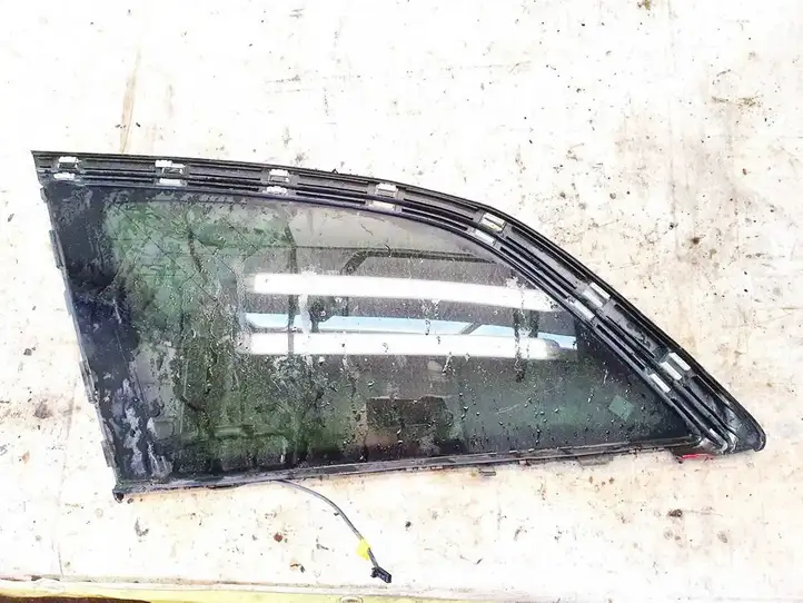 Audi Q7 4L (2005 - 2009) 4l0845299 Заднее боковое стекло — фото 1