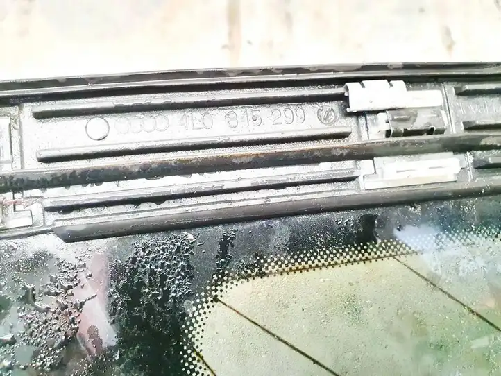 Audi Q7 4L (2005 - 2009) 4l0845299 Заднее боковое стекло — фото 2