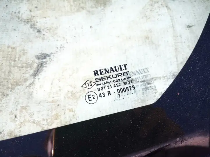 Renault Espace - Grand espace IV (2004 - 2014) 43r000929 Треугольное стекло кузова — фото 2