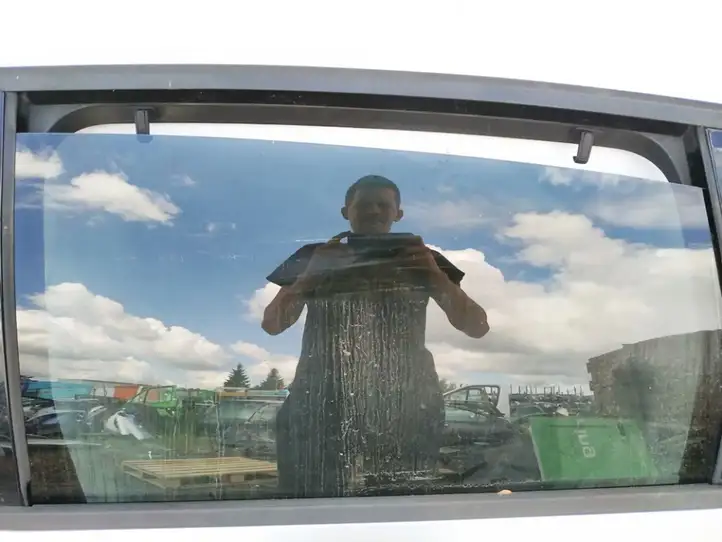 Ford S-MAX (2006 - 2010) Стекло задней двери — фото 2