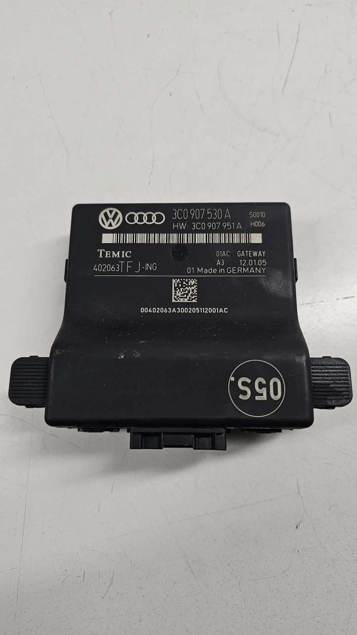 3C0907530A Volkswagen PASSAT B6 Gateway valdymo modulis