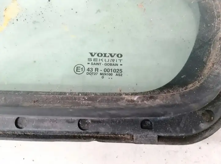 Volvo S60 (2000 - 2004) 8643029 Форточка двери — фото 3