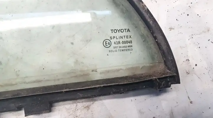 Toyota Avensis T250 (2003 - 2006) Форточка двери — фото 2