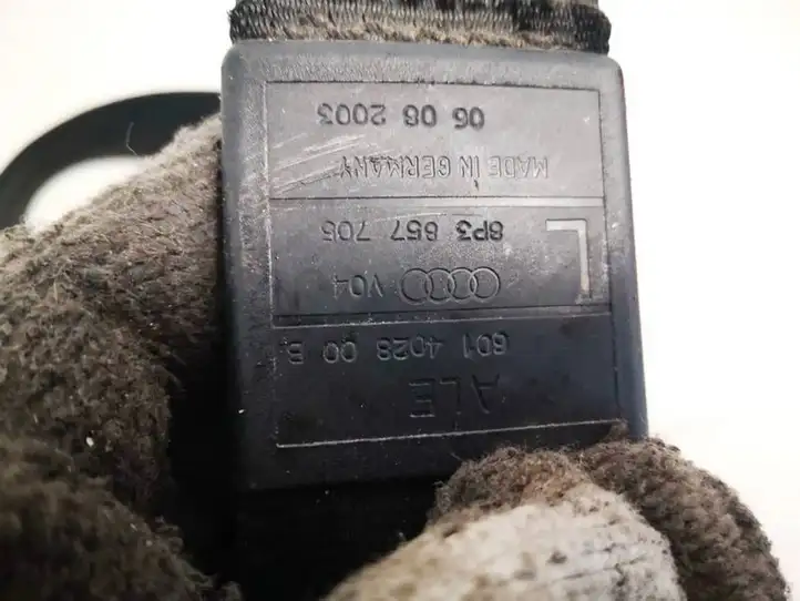 Audi A3/S3 8P (2003 - 2005) 8p3857705 Передний ремень безопасности — фото 3