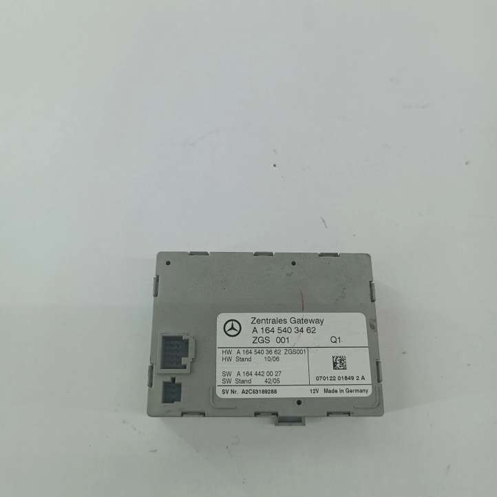 A1645403462 Mercedes-Benz GL X164 Gateway valdymo modulis