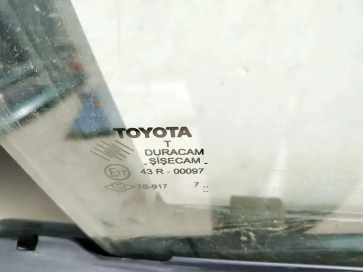 Toyota Corolla Verso AR10 (2004 - 2009) Стекло передней двери — фото 2