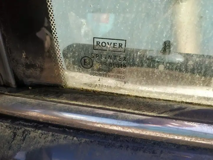 Rover 75 (1995 - 2006) Форточка двери — фото 2