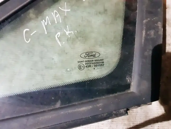 Ford Focus C-MAX (2003 - 2010) Треугольное стекло кузова — фото 2