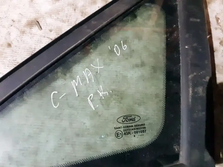 Ford Focus C-MAX (2003 - 2010) Треугольное стекло кузова — фото 3