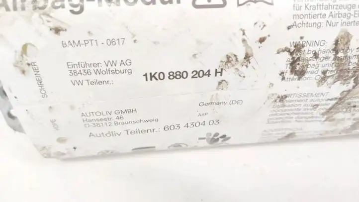 Volkswagen Golf V (2003 - 2009) 1K0880204H Подушка безопасности пассажира — фото 2