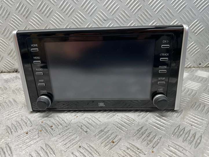 8614042580 Toyota RAV 4 (XA50) Radija/ CD/DVD grotuvas/ navigacija