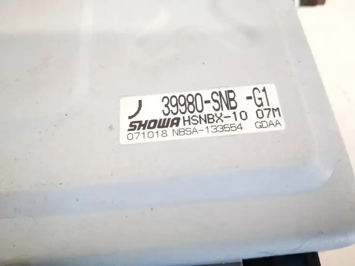 Honda Civic (2006 - 2011) 39980snbg1 Блок управления усилителем руля — фото 2