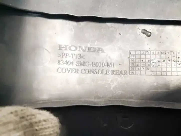 Honda Civic (2006 - 2011) 83404smge010m1 Прочие детали салона — фото 3
