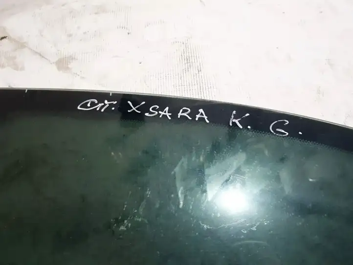 Citroen Xsara (1997 - 2006) Заднее боковое стекло — фото 2
