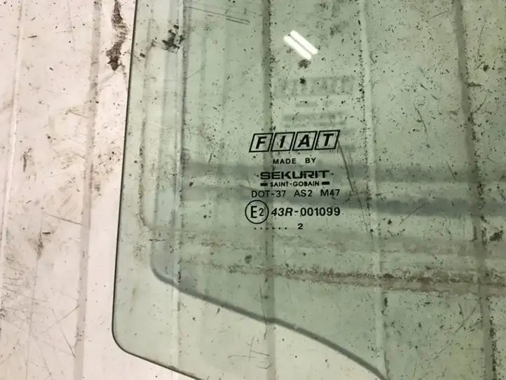 Fiat Stilo (2001 - 2010) Стекло задней двери — фото 3