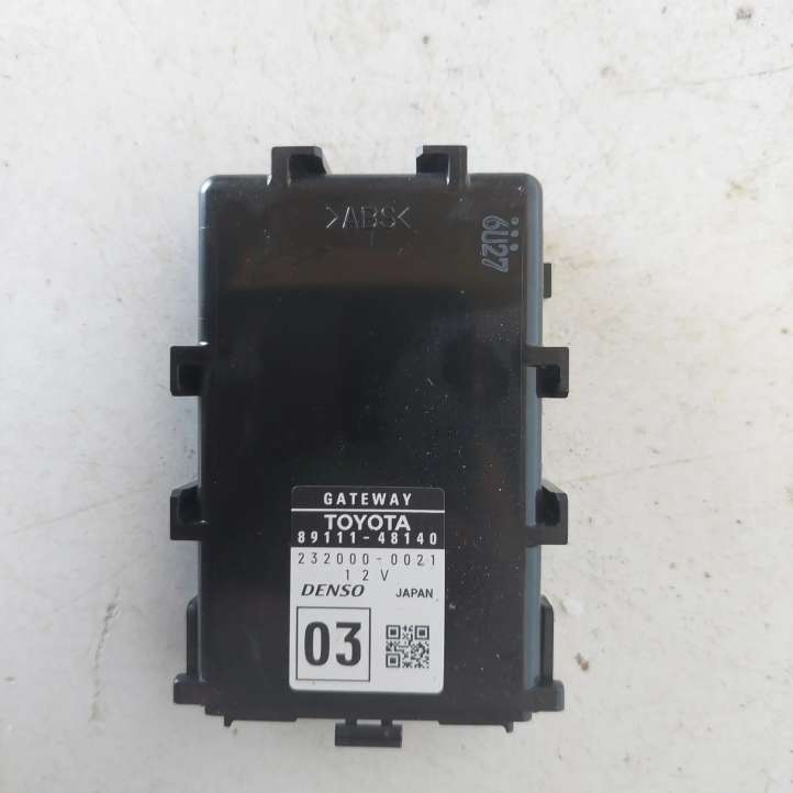 8911148140 Lexus RX 450H Gateway valdymo modulis