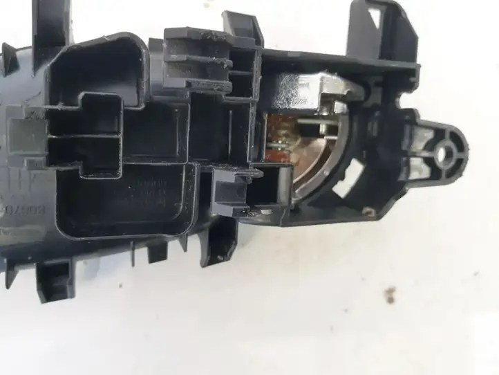 Nissan Qashqai (2017 - 2020) 806704ea1A Внутренняя ручка двери — фото 3