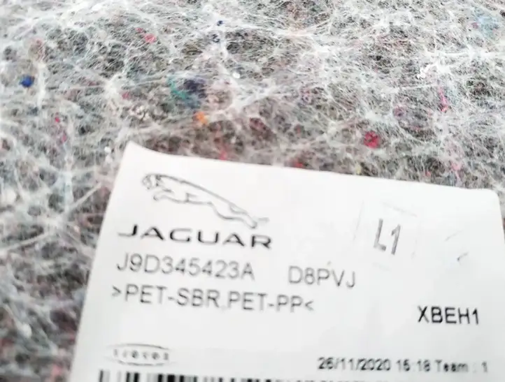 Jaguar I-Pace (2018 - ) j9d345423a Прочие детали салона — фото 5