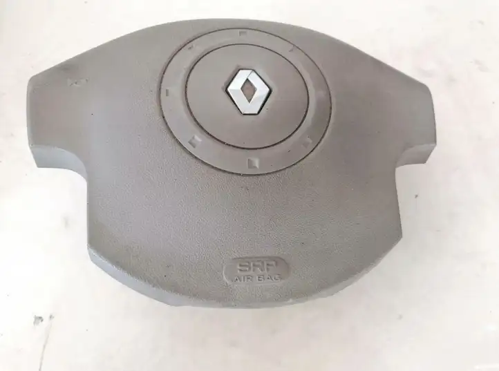 Renault Scenic II - Grand scenic II (2003 - 2006) 8200310300 Подушка безопасности руля — фото 1