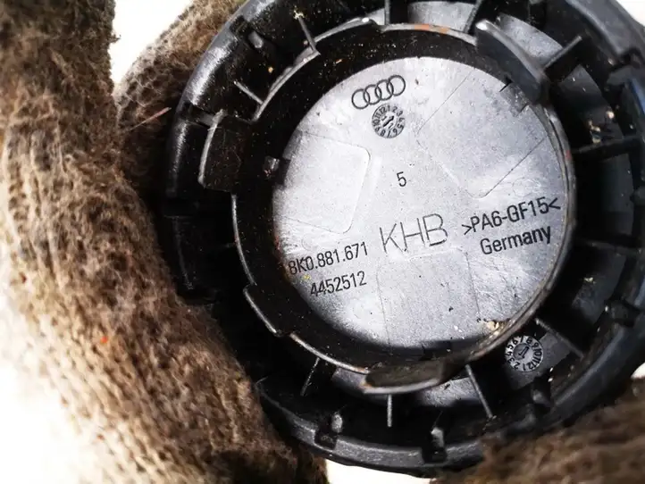 Audi A4 S4 B8 8K (2007 - 2011) 8k0881671 Прочие детали салона — фото 3