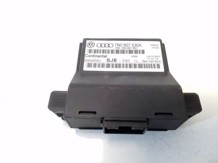 7N0907530A Volkswagen PASSAT B6 Gateway valdymo modulis