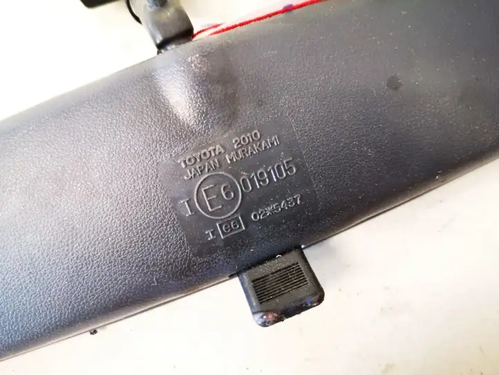 Toyota Previa (XR30, XR40) II (2000 - 2006) e6019105 Салонное зеркало заднего вида — фото 3