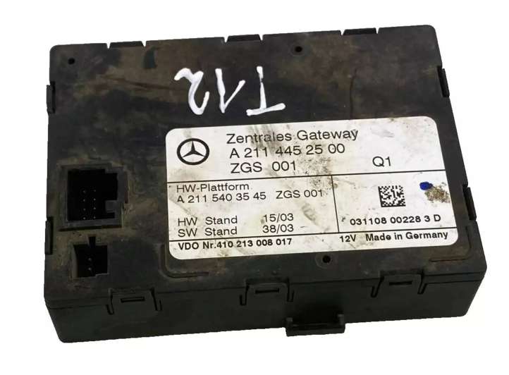 A2114452500 Mercedes-Benz E W211 Gateway valdymo modulis