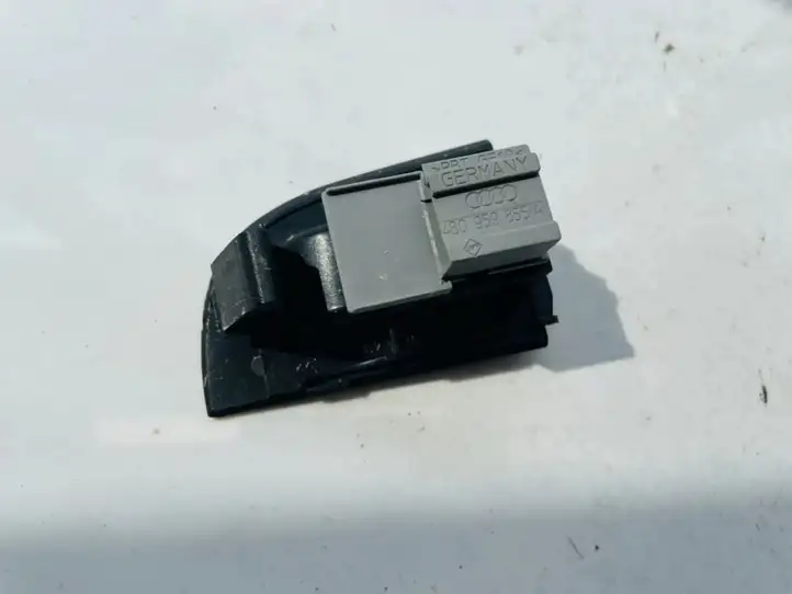 Audi A6 S6 C5 4B (2001 - 2004) 4b0959855a Блок кнопок стеклоподъемников — фото 3