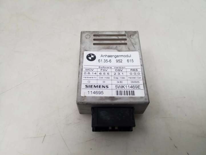 BMW 5 E60 E61 (2004 - 2010)  6952615 Блок управления крюка для прицепа