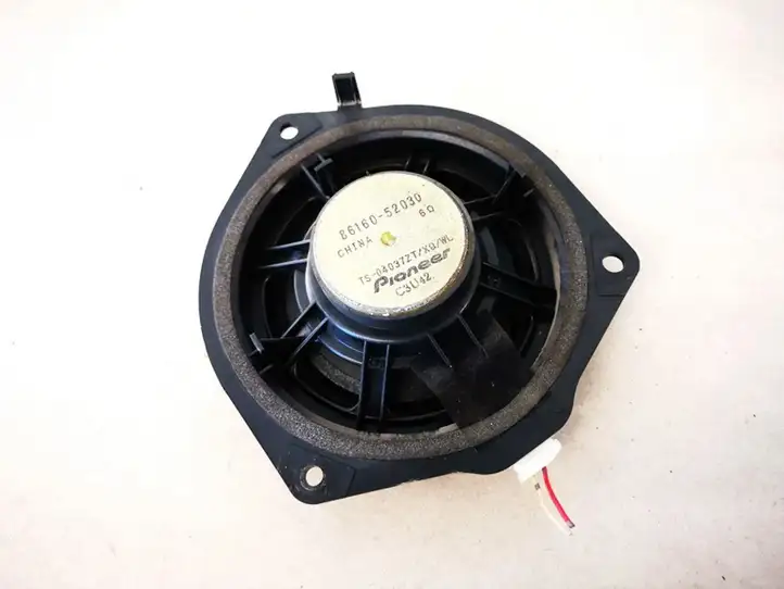 Toyota Yaris Verso (1999 - 2005) 8616052030 Динамики передних дверей — фото 2