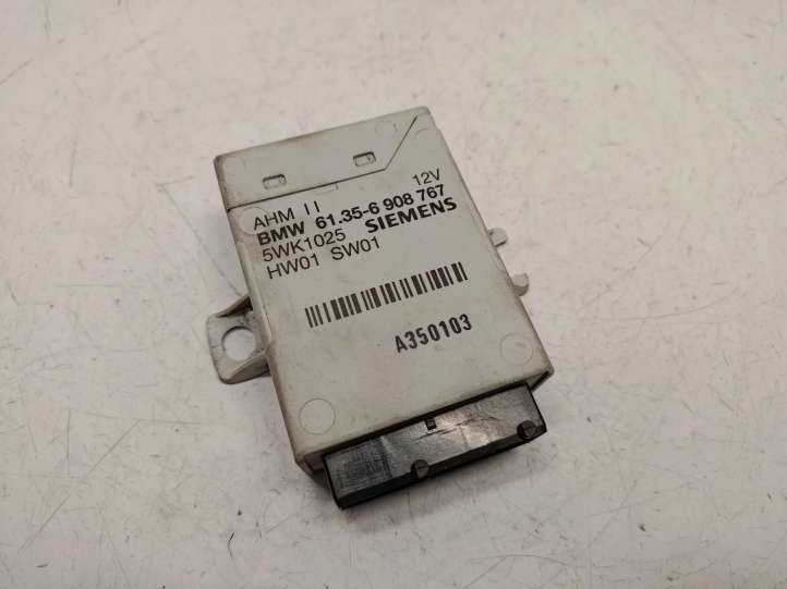BMW 3 E46 (1998 - 2005)  61356908767 Блок управления крюка для прицепа