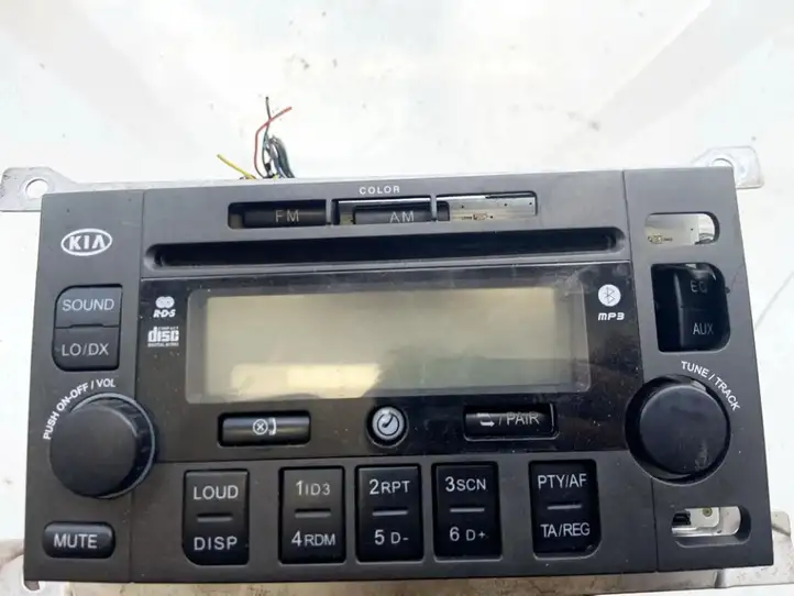 Kia Carnival (1997 - 2002) xcd220rds Магнитола / мультимедийная система — фото 1